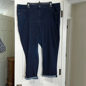 Lane Bryant Capri jeans size 26